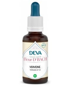 Verveine (Vervain - N°31) BIO, 15 ml